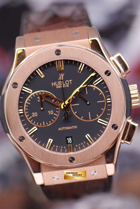 hublot rose gold fusion|Hublot classic fusion titanium price.